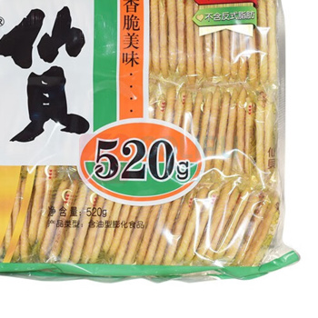 旺旺 仙贝 520g/包 6包/箱