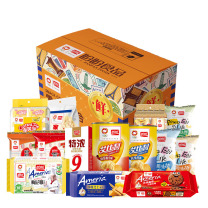 盼盼 2024烘焙糕点零食组合 (158型) 1581g