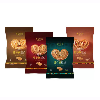美心 Meixin 甜心酥 48g (甜心酥原味、甜心酥枫糖味、甜心酥椰香味、甜心酥榛子味)口味随机发货(新老包装随机发货)