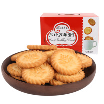 三牛 饼干 经典香葱味 800g/箱