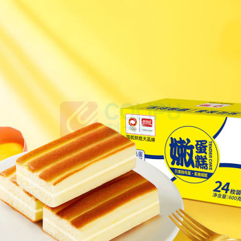盼盼 嫩蛋糕 原味夹心 600g