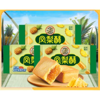 徐福记 饼干 凤梨酥饼干蛋糕 1枚
