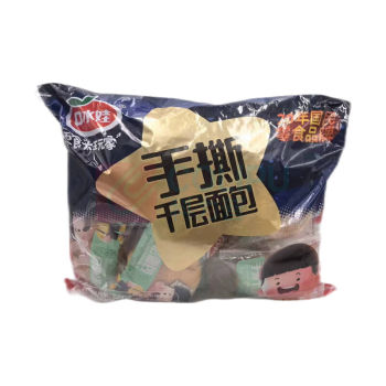 口水娃 原味手撕面包 500g