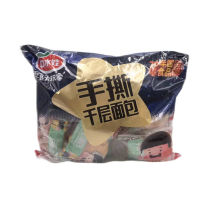 口水娃 原味手撕面包 500g