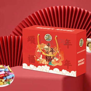 徐福记 糖果糕点零食礼盒 年年颂福 1367g