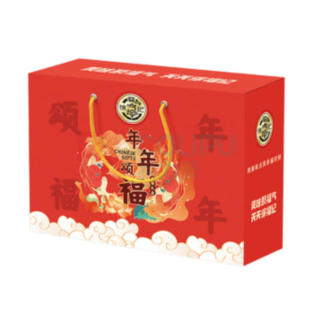 徐福记 糖果糕点零食礼盒 年年颂福 1367g