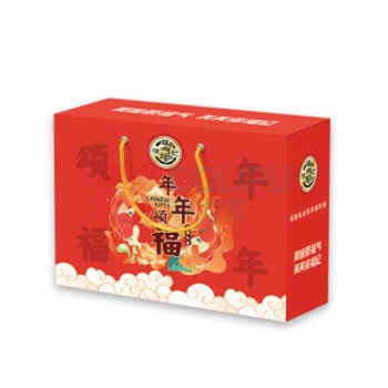 徐福记 糖果糕点零食礼盒 年年颂福 1367g