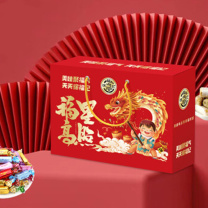 徐福记 糖果糕点零食礼盒 福星高照 1698g