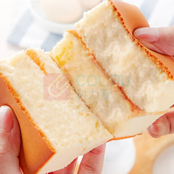 盼盼 西式糕点营养鸡蛋糕 纯蛋糕 720g/箱 约20枚