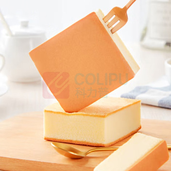 盼盼 西式糕点营养鸡蛋糕 纯蛋糕 720g/箱 约20枚