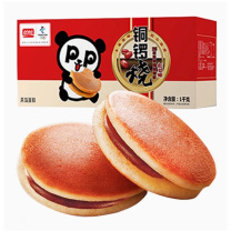 盼盼 铜锣烧 红豆味 1000g/箱