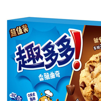 趣多多 曲奇饼干 340g/盒