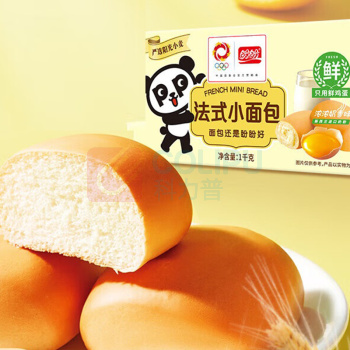 盼盼 小面包 1000g/箱