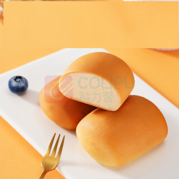 盼盼 小面包 1000g/箱