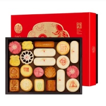 稻香村 糕点 2108g 【43饼20味】