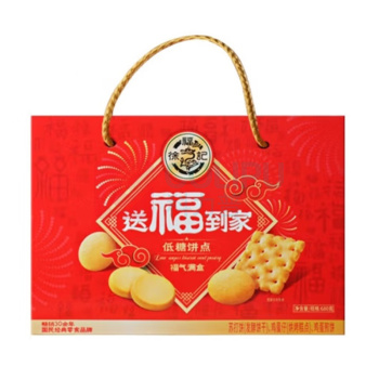 徐福记 送福到家 低糖饼干 680g