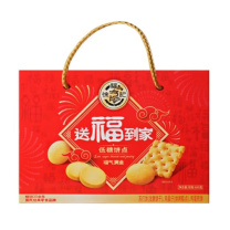 徐福记 送福到家 低糖饼干 680g