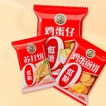 徐福记 送福到家 低糖饼干 680g