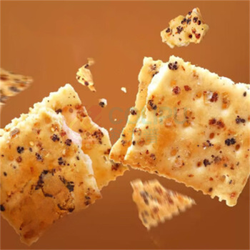 来伊份 黑松露培根藜麦苏打饼干 1218g/箱