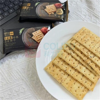 来伊份 黑松露培根藜麦苏打饼干 1218g/箱