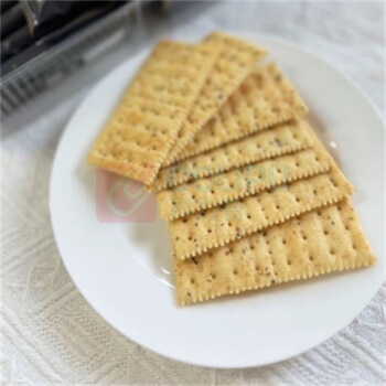 来伊份 黑松露培根藜麦苏打饼干 1218g/箱