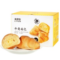 来伊份 牛角面包酵母面包 630g/箱