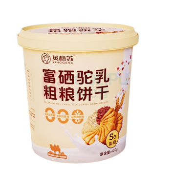 英格苏 饼干 驼乳粗粮饼干 400g*2