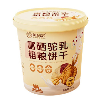 英格苏 饼干 驼乳粗粮饼干 400g*2