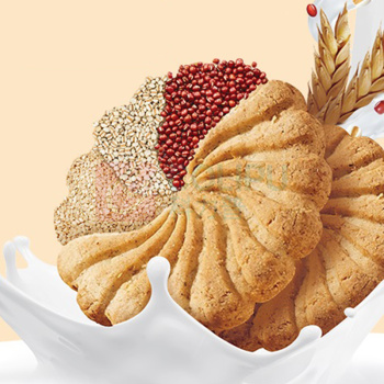 英格苏 饼干 驼乳粗粮饼干 400g*2