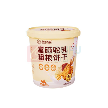 英格苏 饼干 驼乳粗粮饼干 400g*2