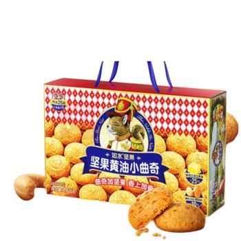 如水 黄油坚果小曲奇 1000克