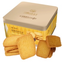 集味轩 酥脆西饼礼盒 500g/盒