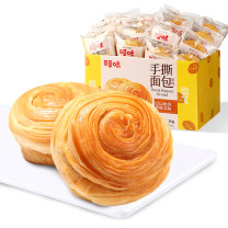 百草味 手撕面包 1000g/箱