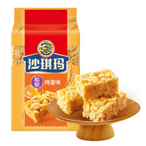 徐福记 沙琪玛 松软鸡蛋味 526g/袋