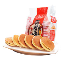 盼盼 铜锣烧 红豆味 240g/袋 (内装20枚)