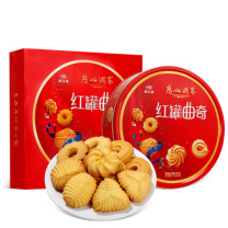广州酒家 红罐曲奇 500g/盒