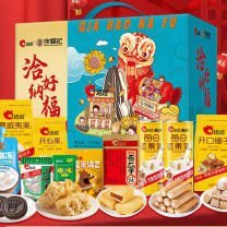 恰恰 徐福记联名零食礼盒 洽好纳福 2272g