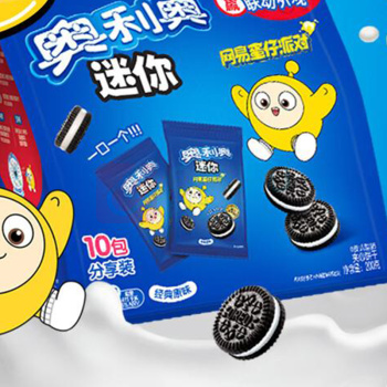 奥利奥 Oreo 迷你分享装 原味 200g/袋