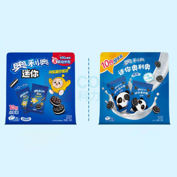 奥利奥 Oreo 迷你分享装 原味 200g/袋