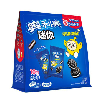 奥利奥 Oreo 迷你分享装 原味 200g/袋