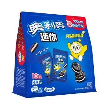 奥利奥 Oreo 迷你分享装 原味 200g/袋