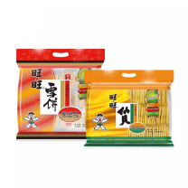 旺旺 仙贝+雪饼 400g/袋 2袋/组