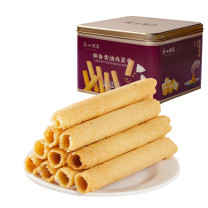 广州酒家 椰香黄油鸡蛋卷 480g