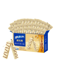 奥利奥 Oreo 黑巧克力味涂层威化饼干 威化棒 (27条+9条)417.6g/盒