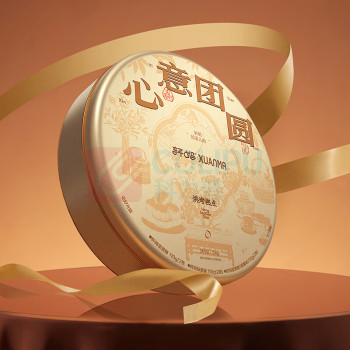 轩妈 蛋黄酥 糕点零食 心意团圆 330g 6枚