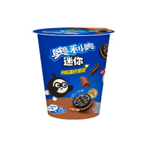 奥利奥 Oreo Mini夹心小饼干 经典原味 55g/盒
