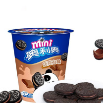 奥利奥 Oreo Mini夹心小饼干 巧克力味 55g/盒24盒/箱