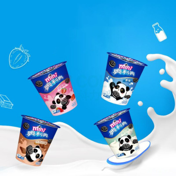 奥利奥 Oreo Mini夹心小饼干 巧克力味 55g/盒24盒/箱