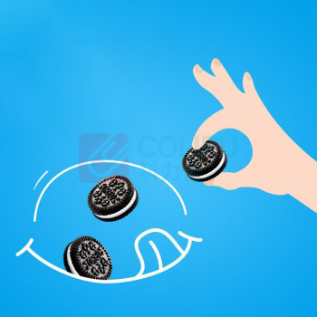 奥利奥 Oreo Mini夹心小饼干 巧克力味 55g/盒24盒/箱
