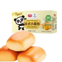 盼盼 面包 法式小面包 1500g 奶香味